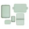 Lunchbox MAKE & TAKE BENTO 2 l, vert jade, Brabantia