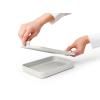 Lunchbox MAKE & TAKE plate, gris clair, Brabantia