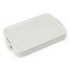 Lunchbox MAKE & TAKE plate, gris clair, Brabantia