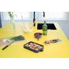 Lunchbox MAKE & TAKE plate, gris foncé, Brabantia