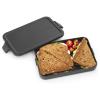 Lunchbox MAKE & TAKE plate, gris foncé, Brabantia