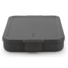 Lunchbox MAKE & TAKE plate, gris foncé, Brabantia
