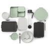 Lunchbox MAKE & TAKE plate, gris foncé, Brabantia