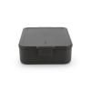 Lunchbox MAKE & TAKE BENTO 2 l, gris foncé, Brabantia