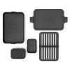Lunchbox MAKE & TAKE BENTO 2 l, gris foncé, Brabantia