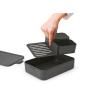 Lunchbox MAKE & TAKE BENTO 2 l, gris foncé, Brabantia