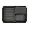 Lunchbox MAKE & TAKE BENTO 2 l, gris foncé, Brabantia