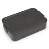 Lunchbox MAKE & TAKE BENTO 2 l, gris foncé, Brabantia