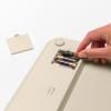 Pèse personne digital RENEW beige doux, Brabantia
