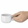 Tasse à café avec soucoupe BARISTA, set de 2 pc, 160 ml, blanc, WMF