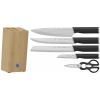 Ensemble de couteaux KINEO, set de 6 pc, avec bloc, WMF