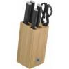 Ensemble de couteaux KINEO, set de 6 pc, avec bloc, WMF