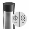 Mug de voyage IMPULSE 350 ml, acier inoxydable, WMF