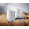 Tasse à café BARISTA 380 ml, set de 2 pc, blanc, porcelaine, WMF