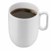 Tasse à café BARISTA 380 ml, set de 2 pc, blanc, porcelaine, WMF