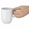 Tasse à café BARISTA 380 ml, set de 2 pc, blanc, porcelaine, WMF
