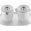 Set sucrier et crémier BARISTA, blanc, WMF