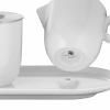 Set sucrier et crémier BARISTA, blanc, WMF