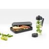 Lunchbox et bouteille d'eau en set MAKE & TAKE gris foncé, Brabantia