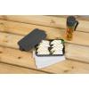 Lunchbox et bouteille d'eau en set MAKE & TAKE gris foncé, Brabantia