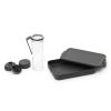 Lunchbox et bouteille d'eau en set MAKE & TAKE gris foncé, Brabantia