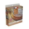 Moule à charnière 24 cm, à fond amovible, acier inoxidable, de Buyer