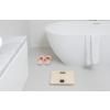Pèse personne digital RENEW beige doux, sans pile, Brabantia