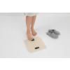 Pèse personne digital RENEW beige doux, sans pile, Brabantia