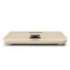 Pèse personne digital RENEW beige doux, sans pile, Brabantia