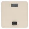 Pèse personne digital RENEW beige doux, sans pile, Brabantia