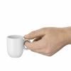 Tasse à espresso avec soucoupe BARISTA, set de 2 pc, blanc, WMF