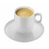 Tasse à café avec soucoupe BARISTA, set de 2 pc, blanc, WMF
