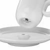 Tasse à café avec soucoupe BARISTA, set de 2 pc, blanc, WMF