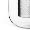 Mug infuseur MINIMA EVA 400 ml, gris laine, Viva Scandinavia