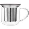Mug infuseur MINIMA EVA 400 ml, gris laine, Viva Scandinavia