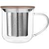 Mug infuseur MINIMA EVA 400 ml, marron poudré, Viva Scandinavia