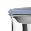 Tasse à thé MINIMA EVA 400 ml, avec filtre et couvercle bleu, Viva Scandinavia