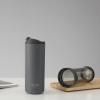 Mug de voyage RECHARGE ANYTIME 460 ml, avec infuseur à thé, gris, Viva Scandinavia