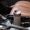 Mug de voyage RECHARGE ANYTIME 460 ml, avec infuseur à thé, gris, Viva Scandinavia