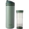 Mug de voyage RECHARGE ANYTIME 460 ml, avec infuseur à thé, menthe, Viva Scandinavia