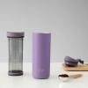 Mug de voyage RECHARGE ANYTIME 460 ml, avec infuseur à thé, raisin, Viva Scandinavia