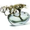 Vase AMARA 15 cm, vert, verre, Philippi