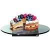 Présentoir à gâteau LAZY SUSI 35 cm, rotatif, noir, Philippi