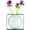Vase FLOAT 23 cm, gris, Philippi