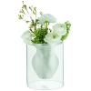 Vase ESMERALDA 15,5 cm, blanc, Philippi