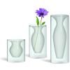 Vase ESMERALDA 15,5 cm, blanc, Philippi