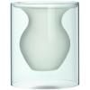 Vase ESMERALDA 15,5 cm, blanc, Philippi