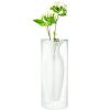 Vase ESMERALDA 32 cm, blanc, Philippi