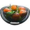 Coupe à fruits MESH 25 cm, noir, Philippi