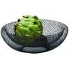 Coupe à fruits MESH 29 cm, noir, Philippi